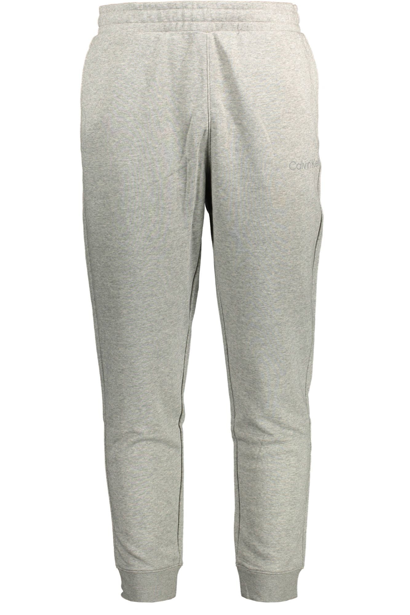 Calvin Klein Elegant Cotton Blend Sports Trousers