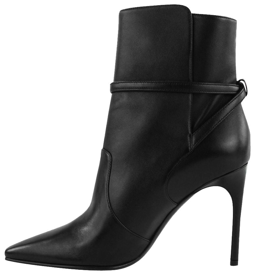 Off-White Black Calfskin Women&