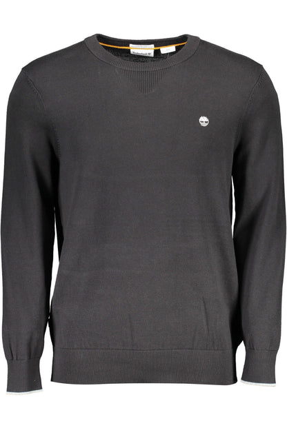 Timberland Black Cotton Men Sweater