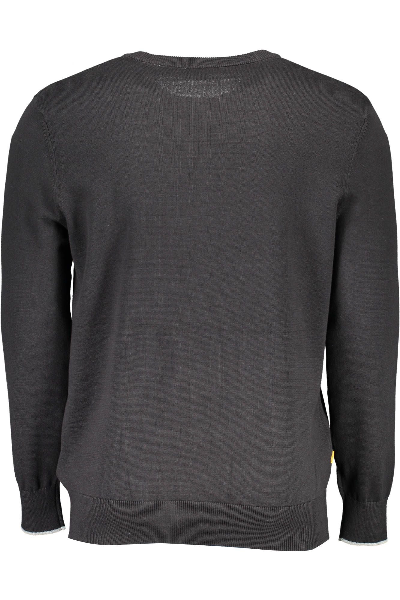 Timberland Black Cotton Men Sweater