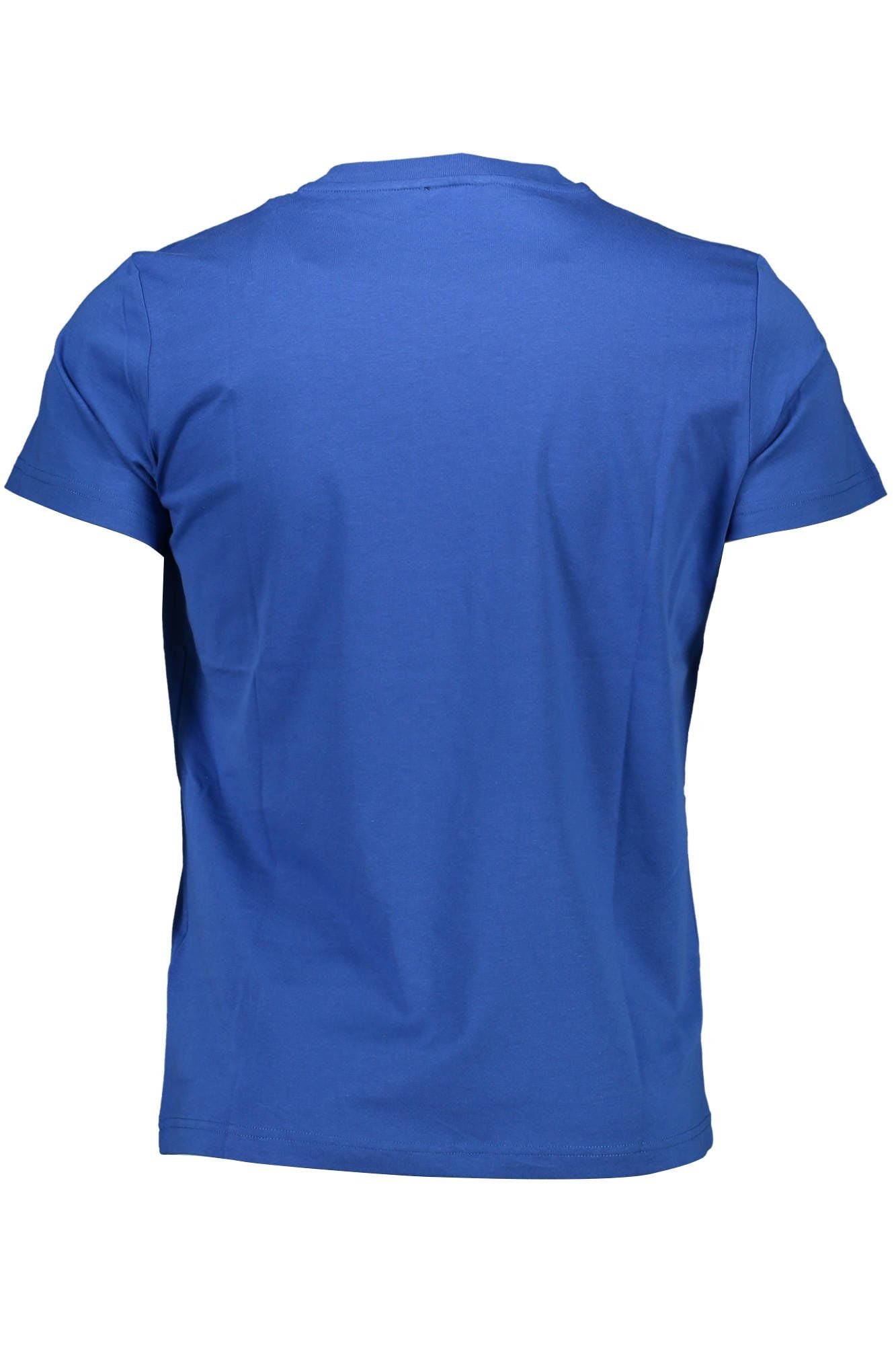 Diesel Blue Cotton Men T-Shirt