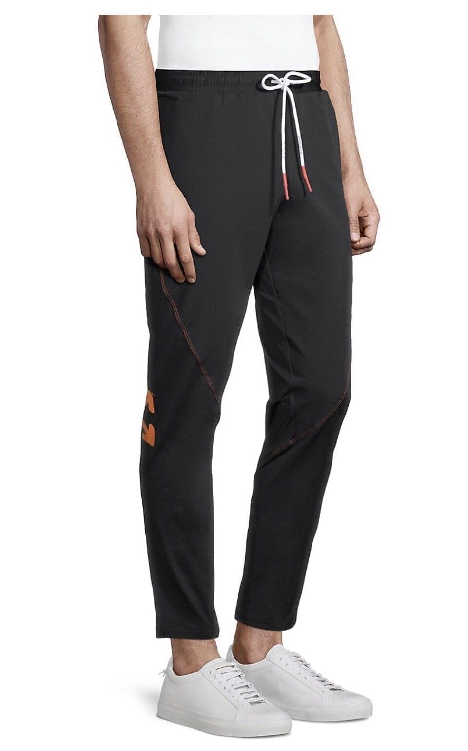 Off-White Elevated Athletic Black Sweatpants