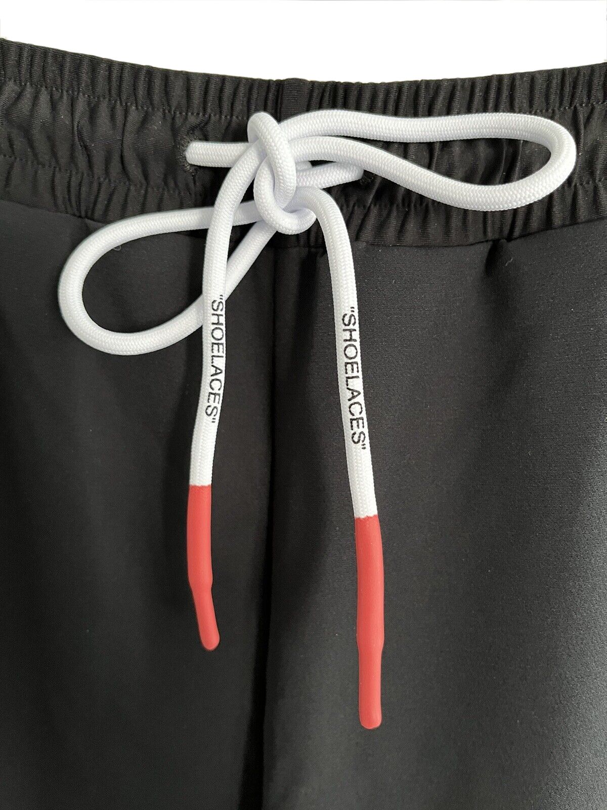 Off-White Elevated Athletic Black Sweatpants