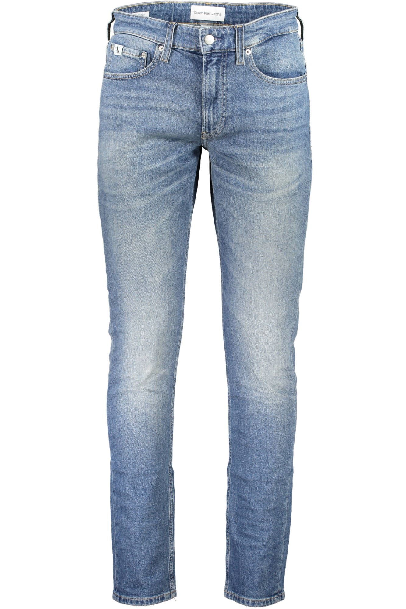 Calvin Klein Sleek Slim Fit Washed Denim Jeans