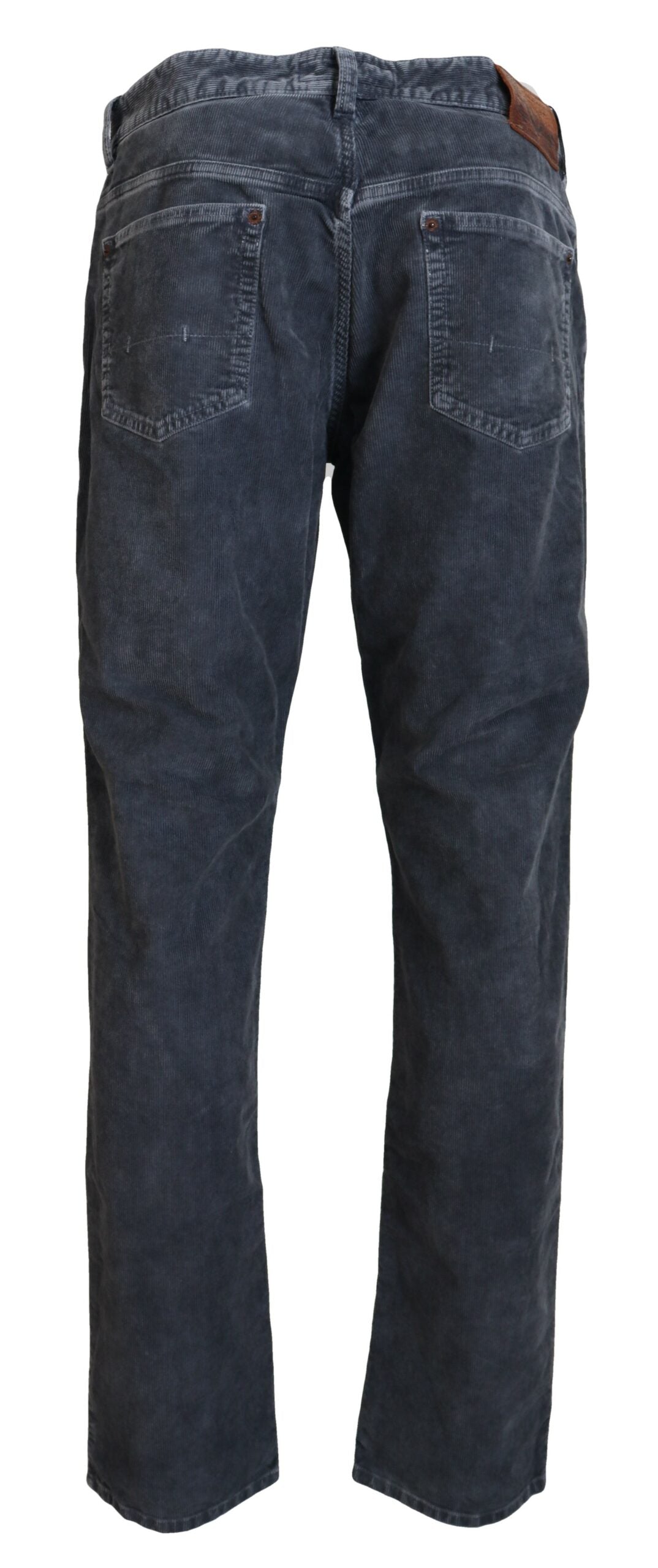 Polo by Ralph Lauren Elegant Gray Corduroy Pants for Men