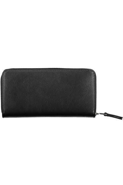 Calvin Klein Chic Black Polyethylene Wallet with RFID Block