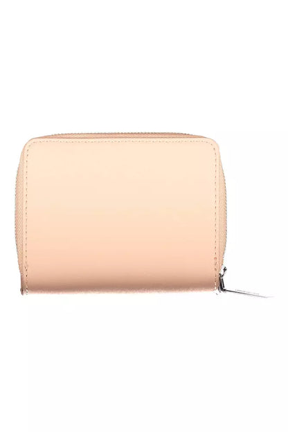 Calvin Klein Elegant Pink RFID Wallet with Logo Detailing