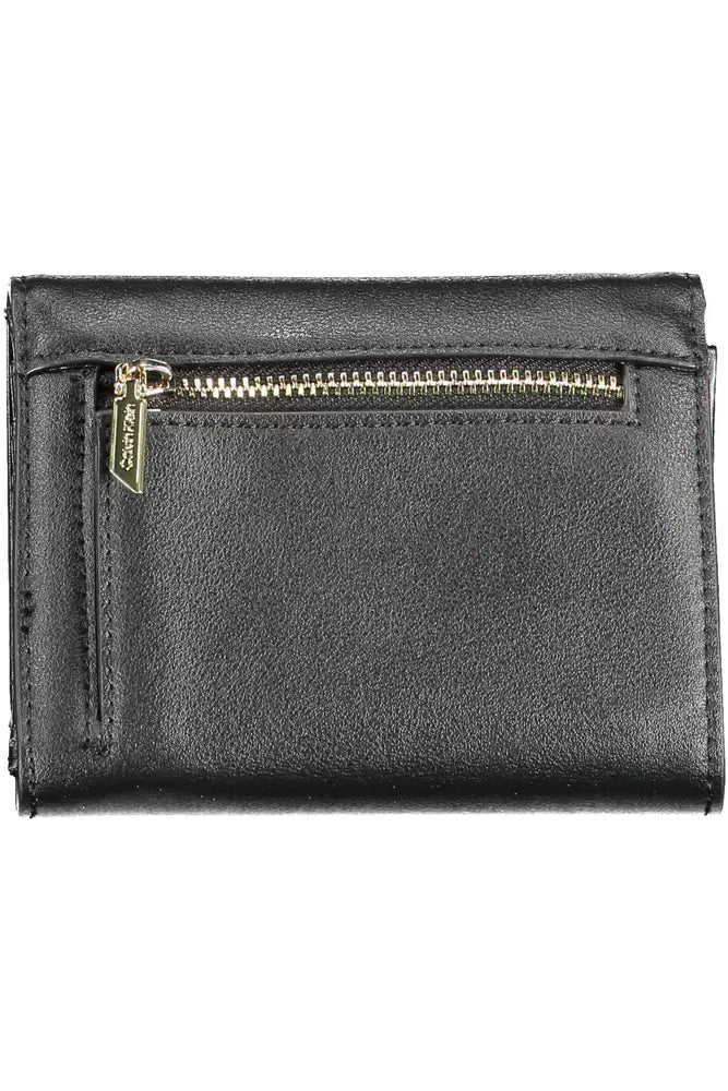 Calvin Klein Sophisticated RFID-Secure Black Wallet