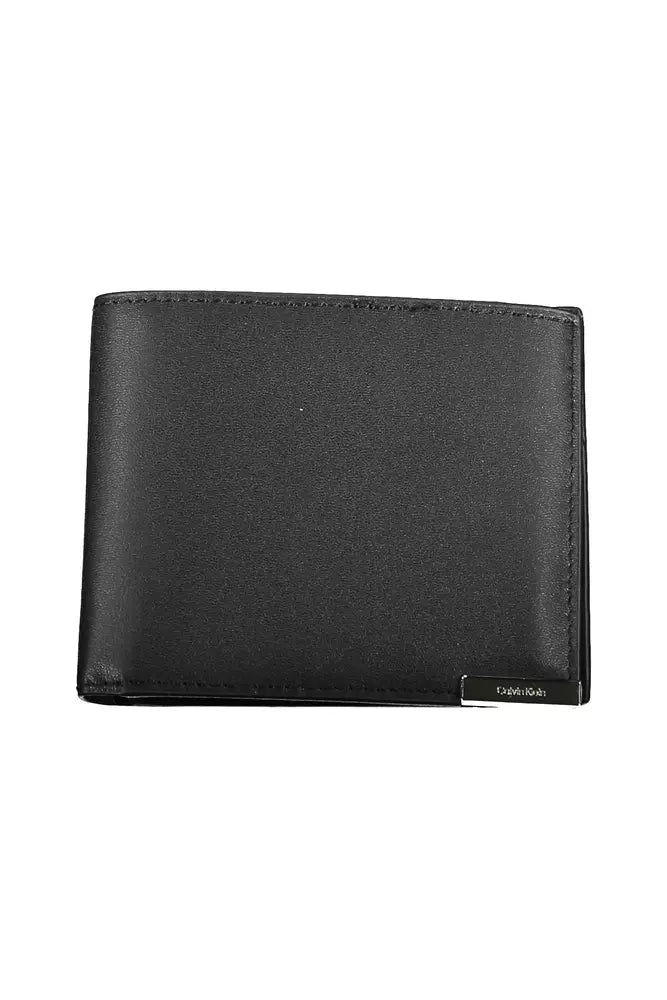 Calvin Klein Sleek Black RFID Blocking Wallet