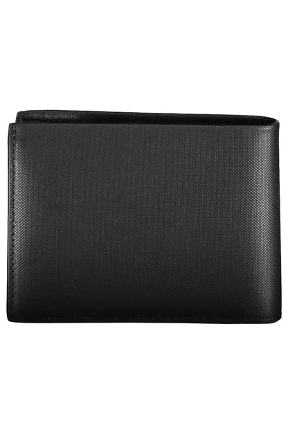 Calvin Klein Sleek Black Leather Wallet with RFID Blocking