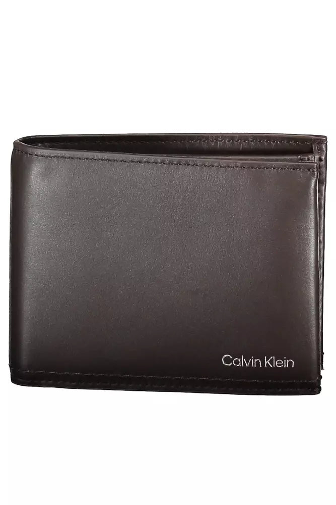 Calvin Klein Elegant Leather Wallet with RFID Blocking