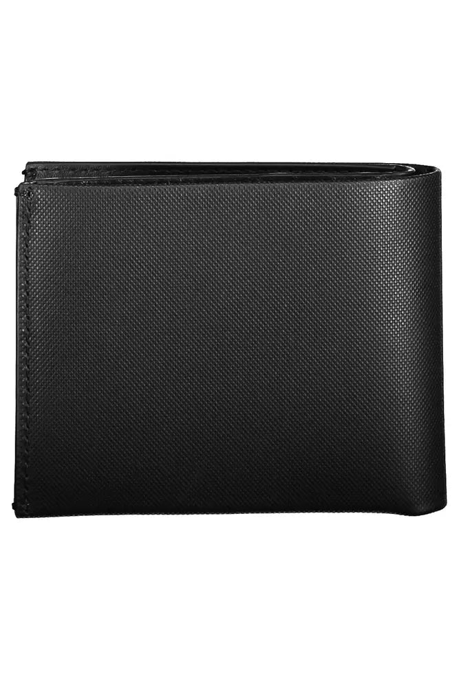 Calvin Klein Sleek Black Leather Wallet with RFID Blocker