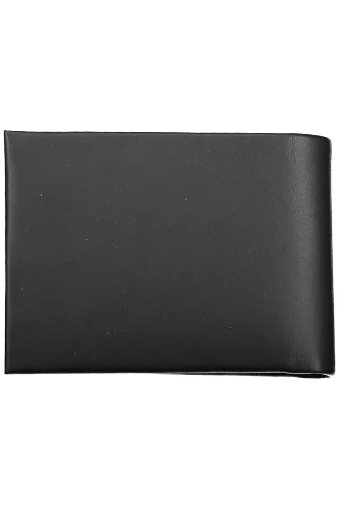 Calvin Klein Elegant Black Leather Wallet with RFID Blocking