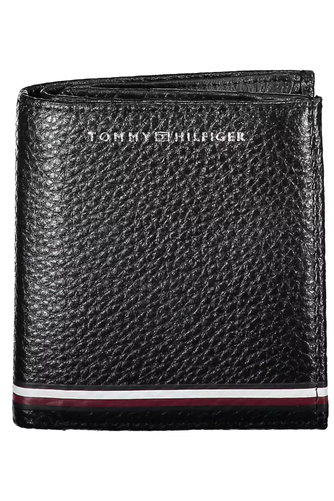 Tommy Hilfiger Elegant Leather Bifold Wallet with Coin Purse