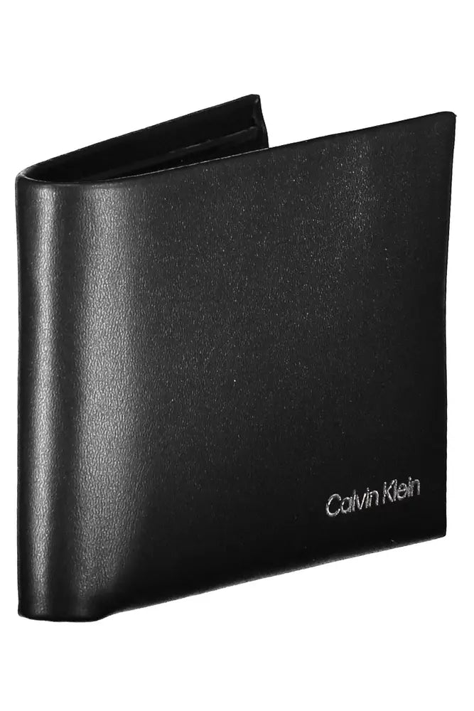 Calvin Klein Sleek RFID-Secure Double Compartment Wallet