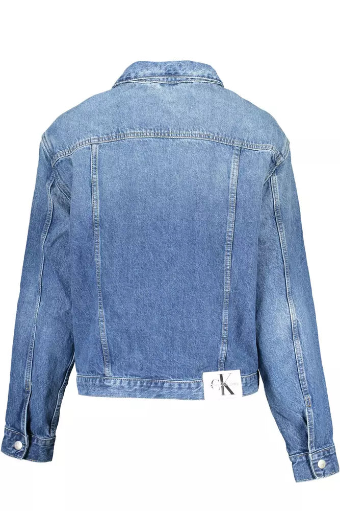 Calvin Klein Eco-Conscious Light Blue Denim Jacket