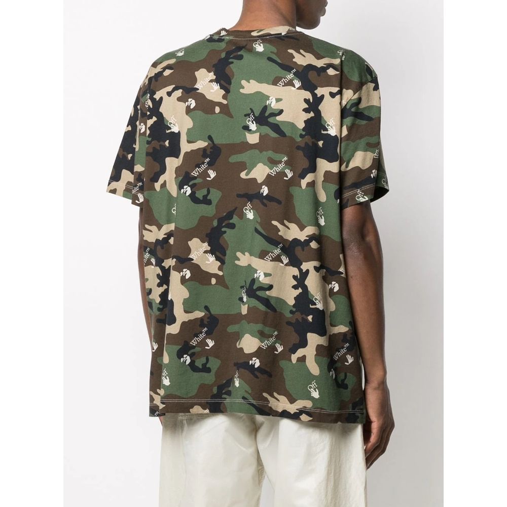 Off-White Camo Couture Cotton Tee