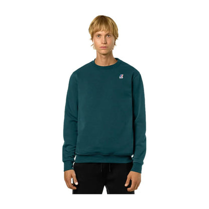 K-WAY Elite Unisex Crewneck Lightweight Cotton Sweatshirt