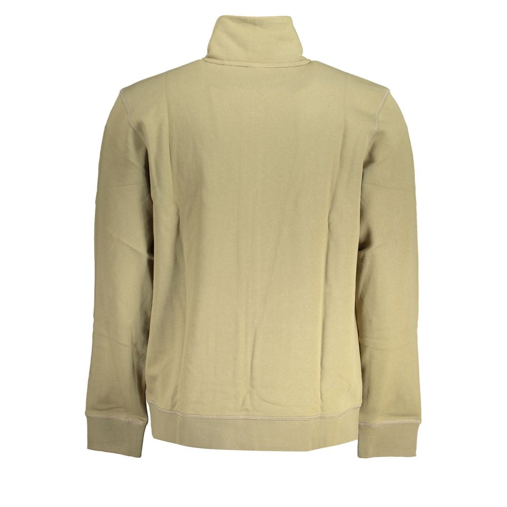 Hugo Boss Green Cotton Men Sweater