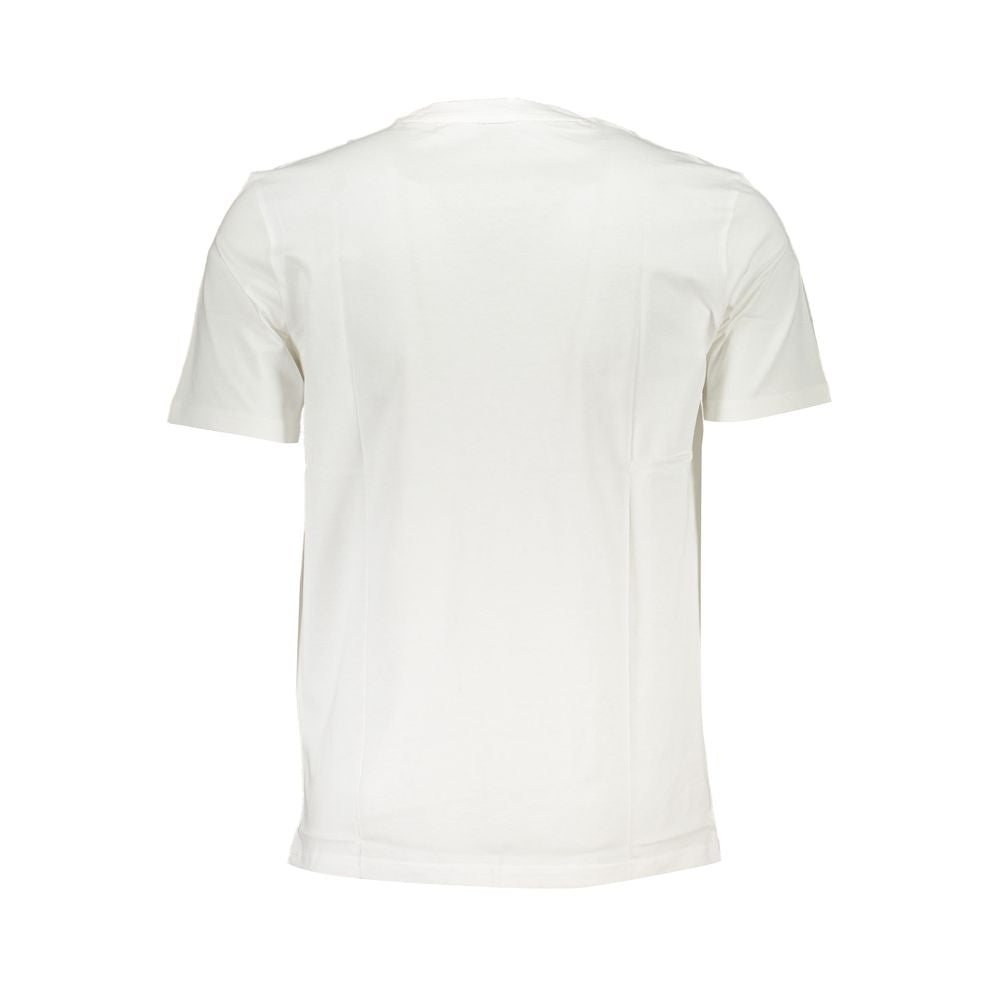 Hugo Boss Crisp White Organic Cotton Crew Neck Tee