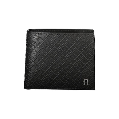 Tommy Hilfiger Classic Leather Wallet with Coin Purse &amp; Card Slots