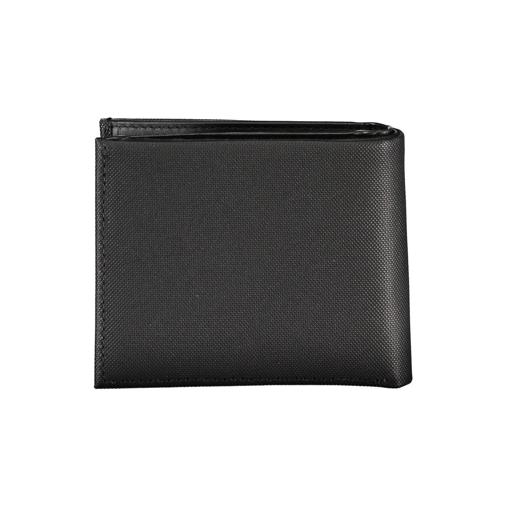 Calvin Klein Elegant Black Leather Wallet with RFID Block