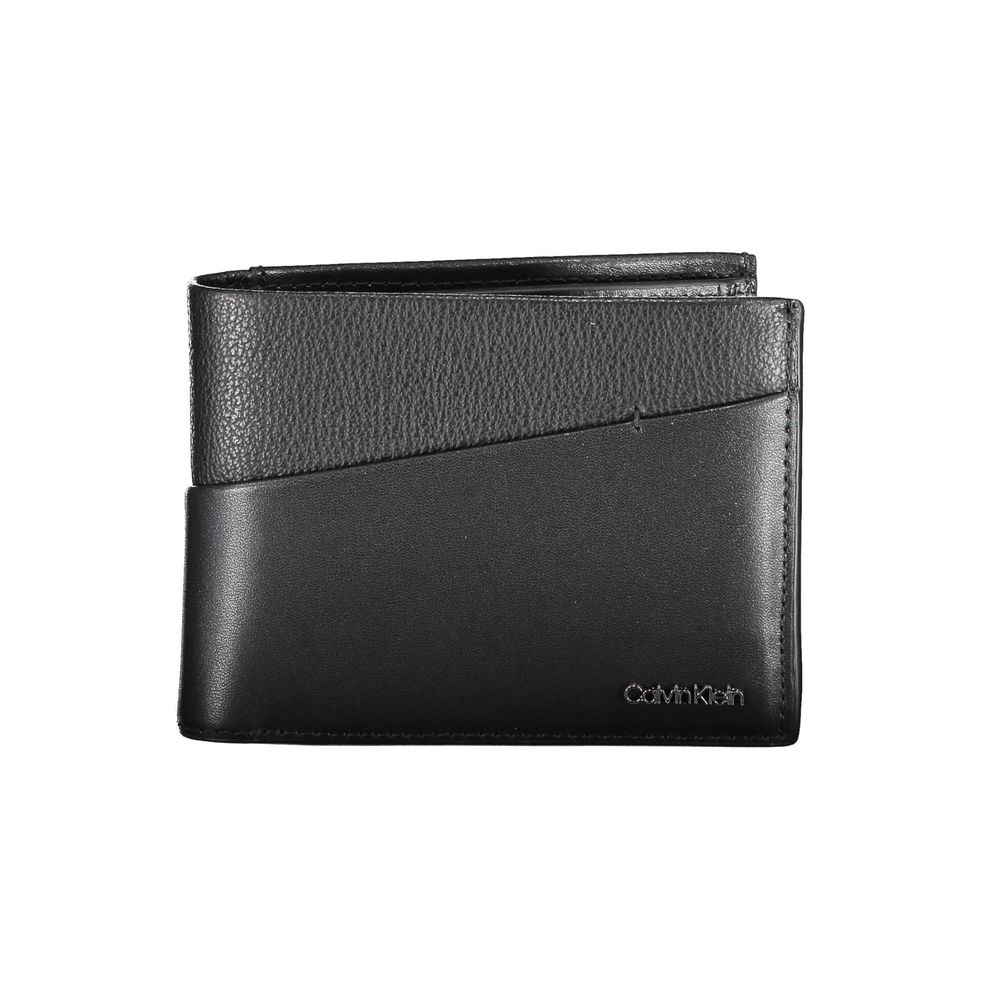 Calvin Klein Elegant Leather Bi-Fold Men&