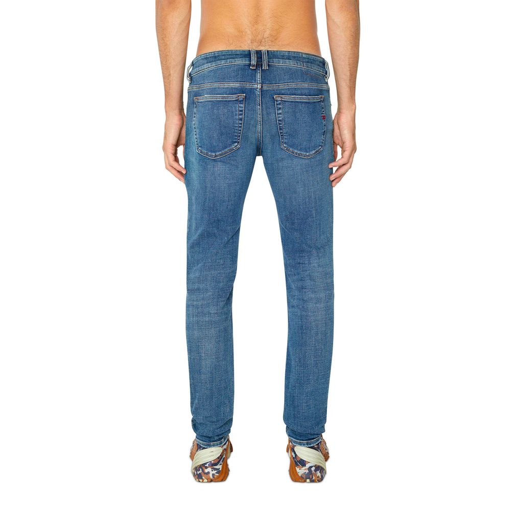 Diesel Punk-Inspired Low Waist Skinny Jeans