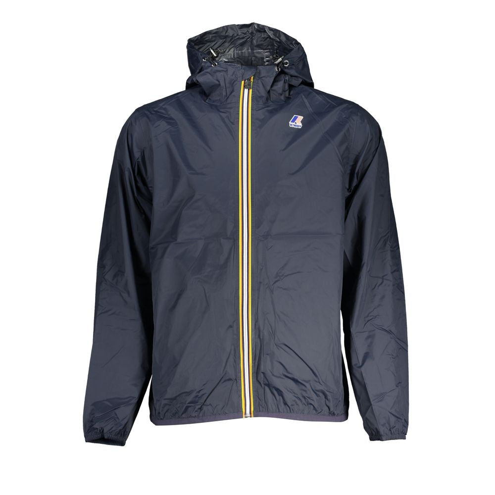 K-WAY Blue Polyamide Jacket