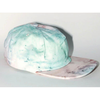 Off-White Elegant Multicolor Shade Cotton Cap