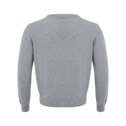 Colombo Elegant Gray Cashmere Men&