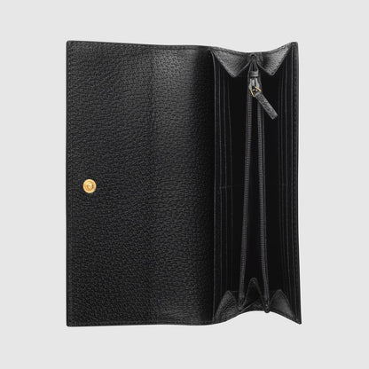 Gucci Black Leather Wallet