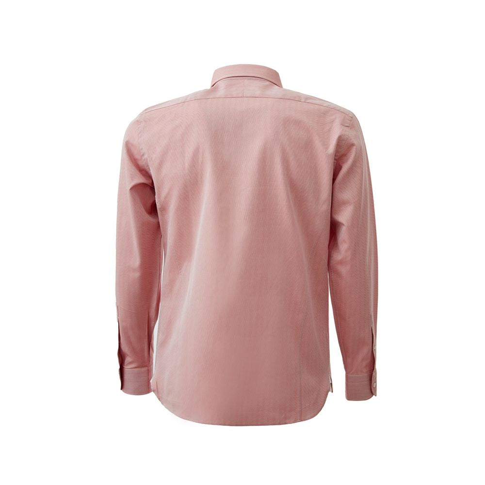 Tom Ford Elegant Pink Cotton Shirt for Men