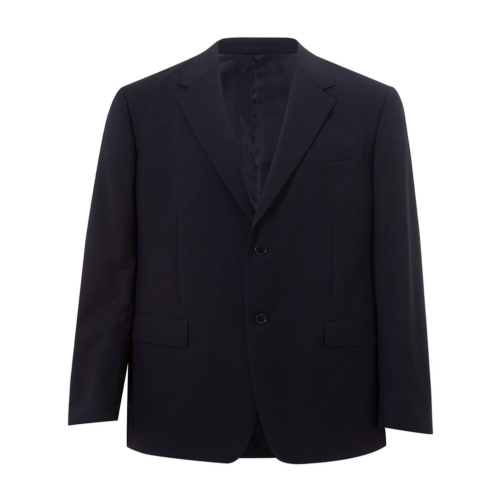 Prada Elegant Wool Blue Men&