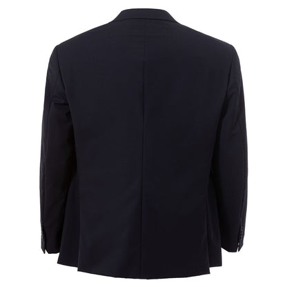 Prada Elegant Wool Blue Men&