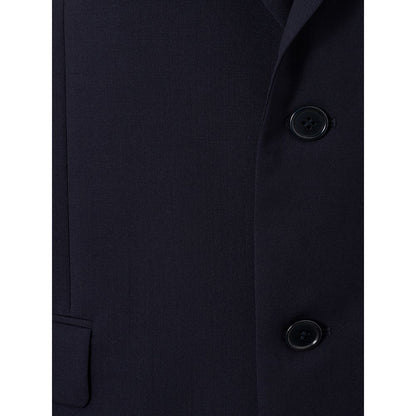 Prada Elegant Wool Blue Men&