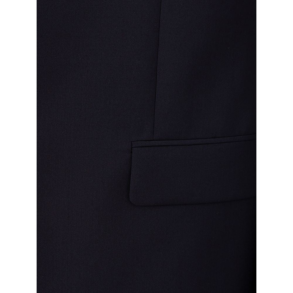 Prada Elegant Wool Blue Men&