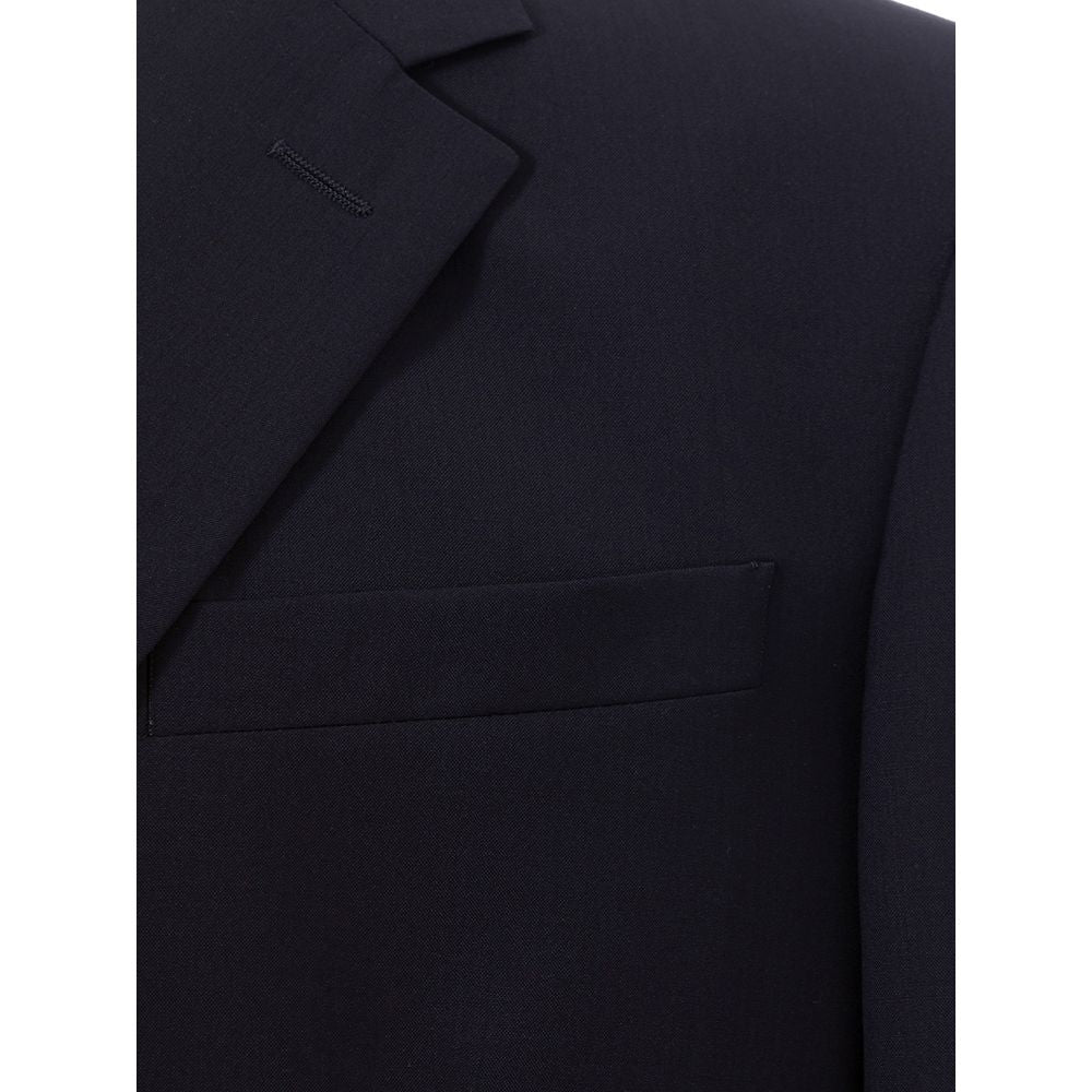 Prada Elegant Wool Blue Men&