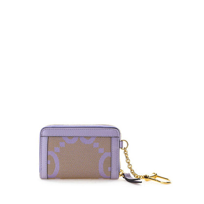 Gucci Purple Tela Wallet