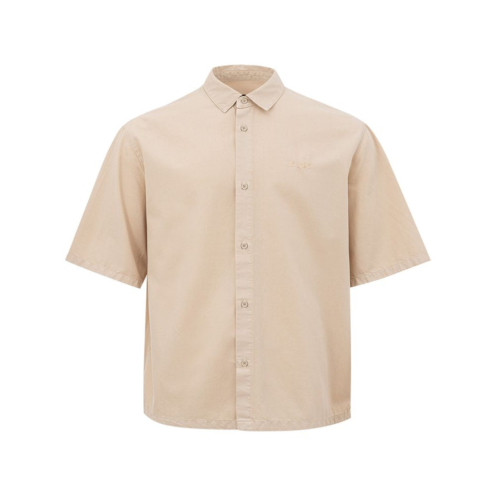 Armani Exchange Elegant Beige Men&