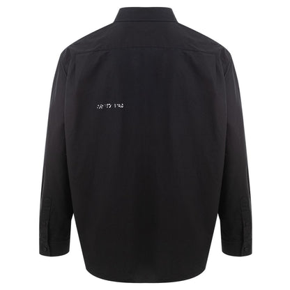 Balenciaga Black Cotton Shirt