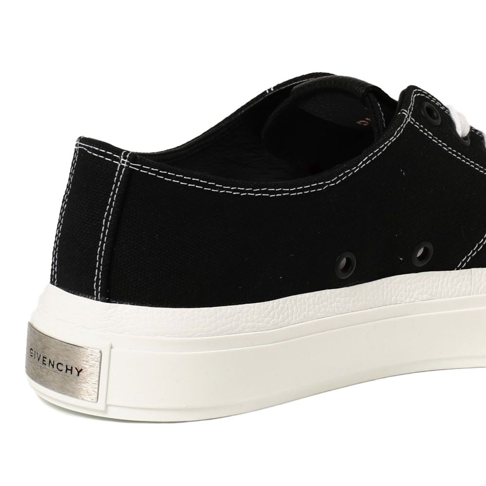 Givenchy Black Cotton Sneaker