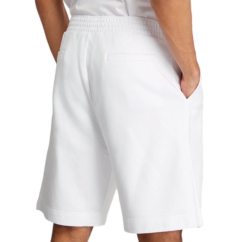 Givenchy White Cotton Short