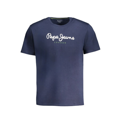 Pepe Jeans Blue Cotton T-Shirt