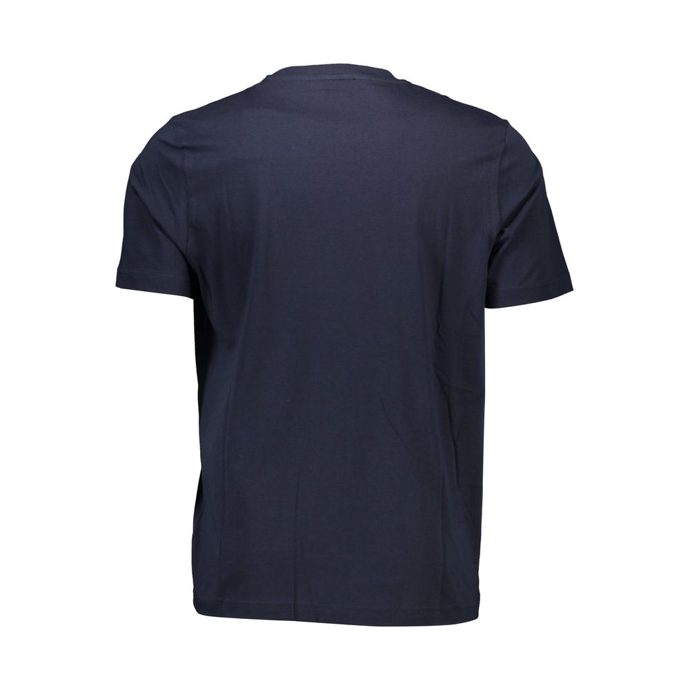 Diesel Blue Cotton Men T-Shirt