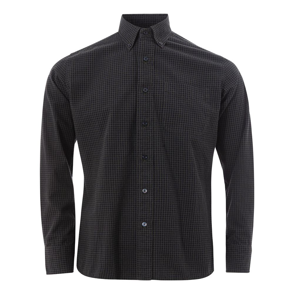 Tom Ford Elegant Cotton Blue Shirt for Men