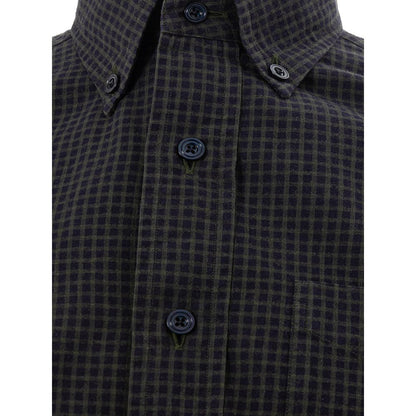 Tom Ford Elegant Cotton Blue Shirt for Men