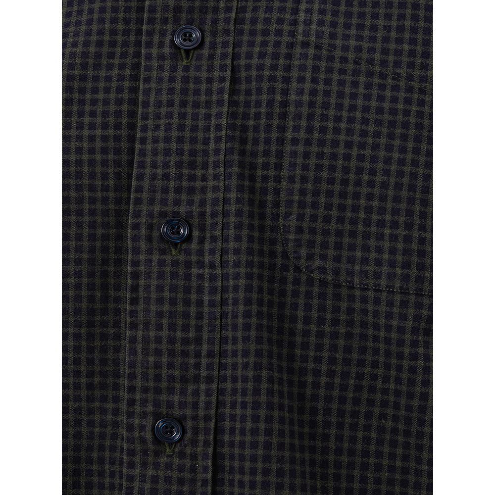 Tom Ford Elegant Cotton Blue Shirt for Men