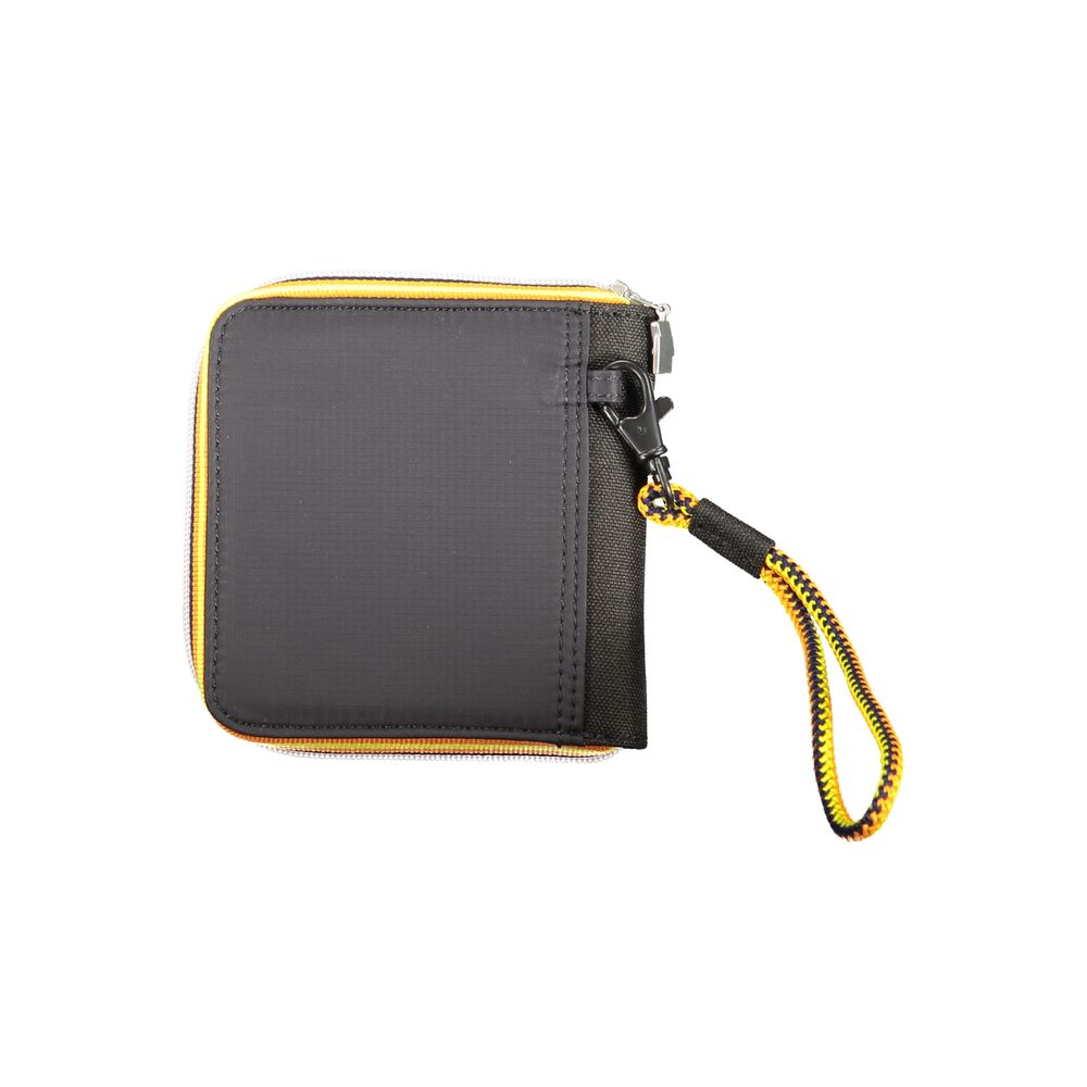 K-WAY Black Polyamide Wallet