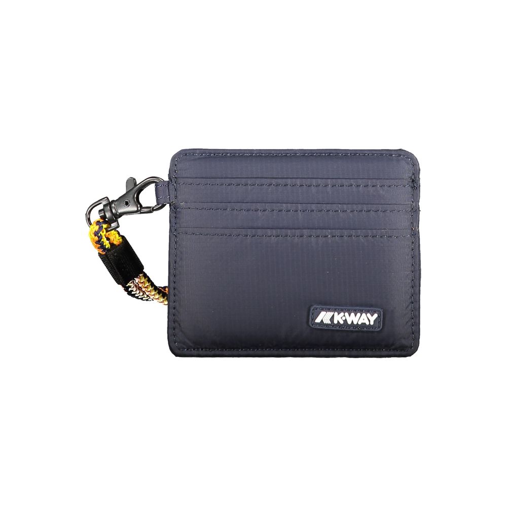 K-WAY Blue Polyamide Wallet